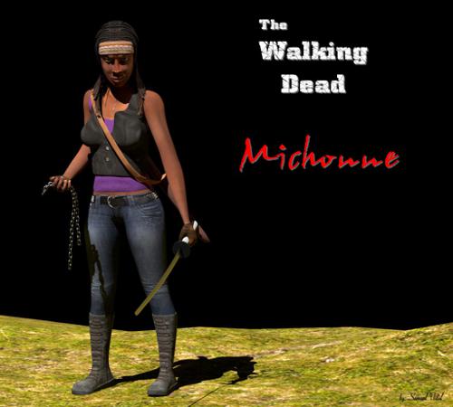 Michonne_The Walking Dead preview image